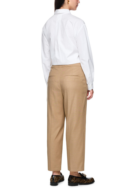 MARC CAIN WARM SAND WIDE LEG CUT PANTS | ZC 81.20 W29
