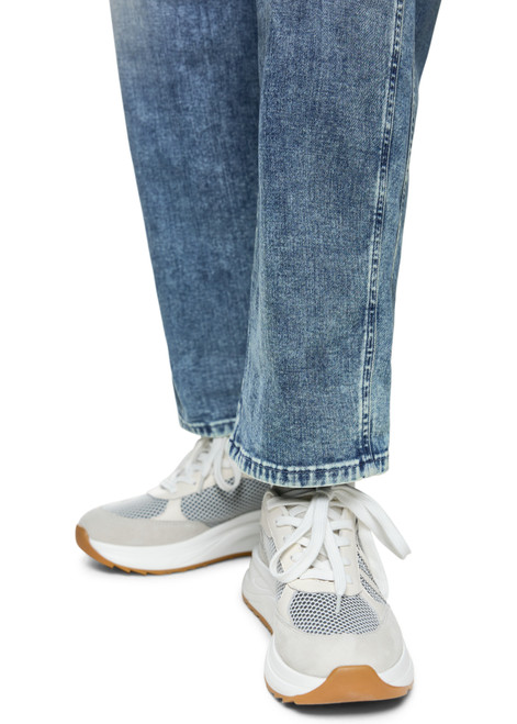 MARC CAIN SPORTS Vintage Blue Ruma Rethink Together High-Waist Jeans | ZS 82.02 D03