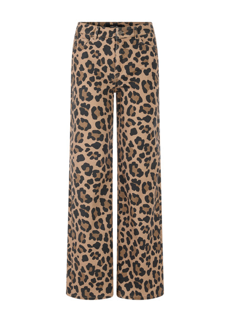 MARC CAIN SPORTS Milk Coffee Wigan Wide Jeans With High Waistband | ZS 82.18 D12