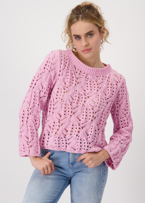 MONARI Pink Chenille Jumper | 409520