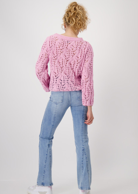 MONARI Pink Chenille Jumper | 409520