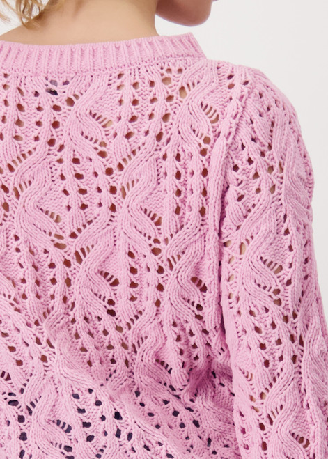 MONARI Pink Chenille Jumper | 409520