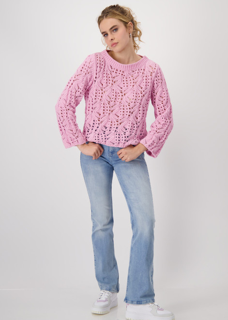 MONARI Pink Chenille Jumper | 409520