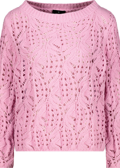 MONARI Pink Chenille Jumper | 409520