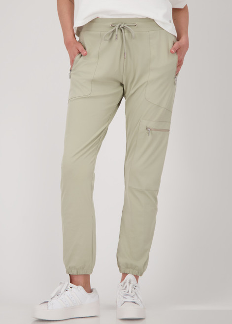 MONARI Green Cargo Trousers | 409590