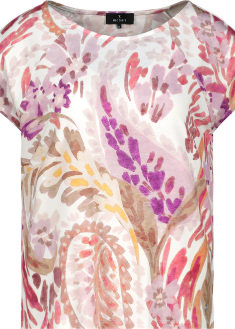 MONARI Pink Paisley-Pattern Shirt | 409643