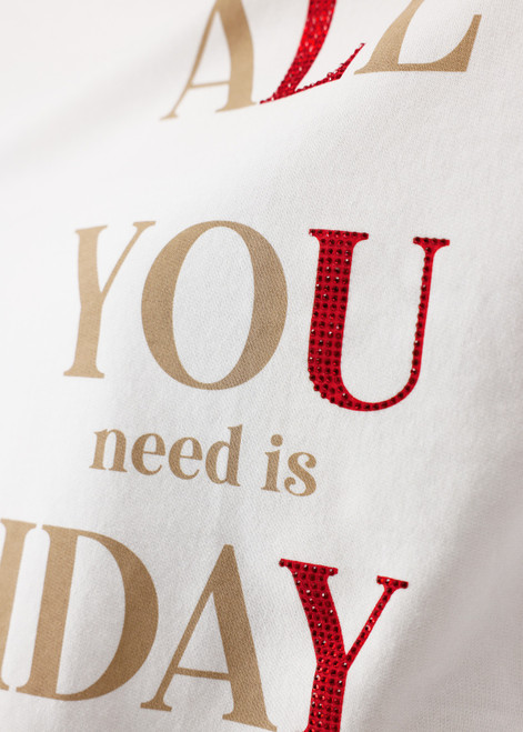 MONARI White T-Shirt With Lettering Print | 409683
