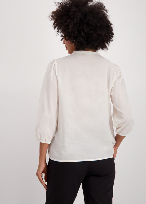 MONARI Beige Blouse With Floral Pattern | 409693
