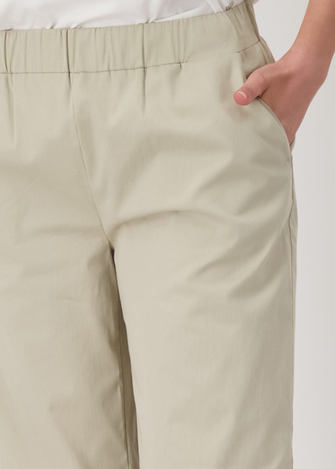 MONARI Green Culottes Trousers | 409833