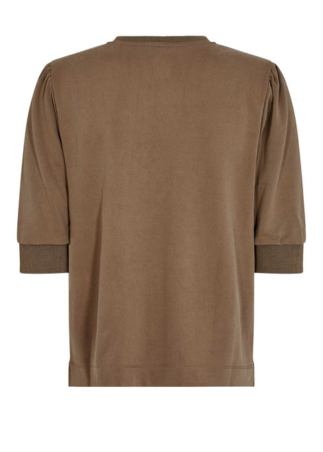 MOS MOSH Capers Green Acacia O-Ss Tee | 146230