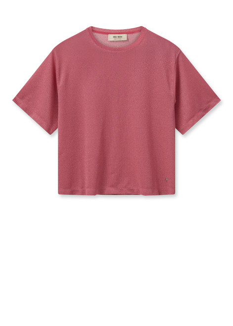 MOS MOSH Camellia Rose Kit Ss Tee | 146800