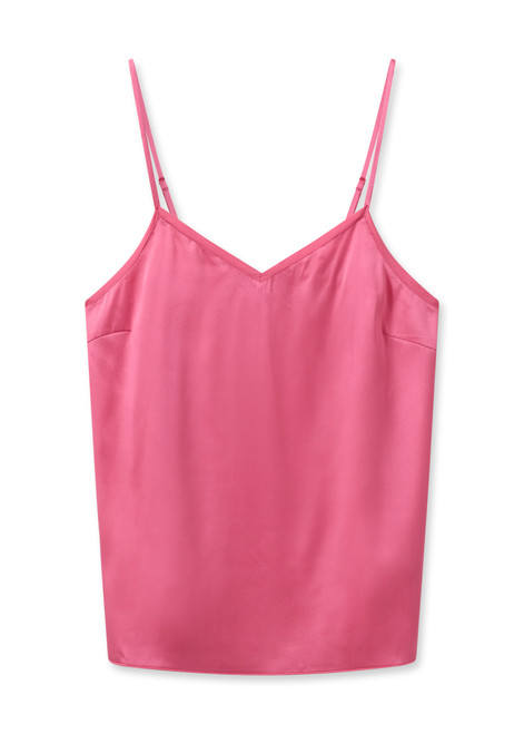 MOS MOSH Camellia Rose Ditte Silk Singlet | 159530