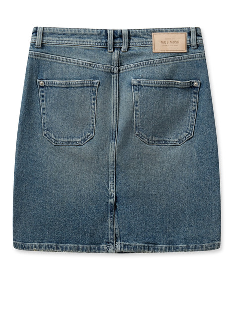 MOS MOSH Blue Maki Mondra Skirt | 161170