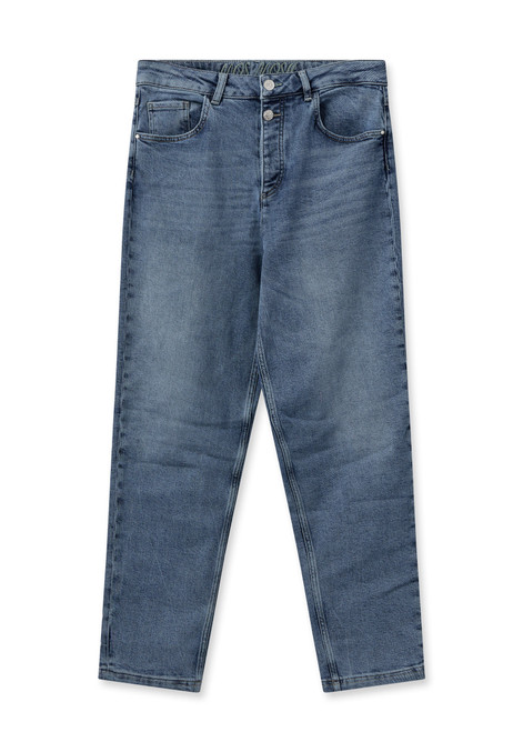 MOS MOSH Blue Adeline Love Jeans | 161450