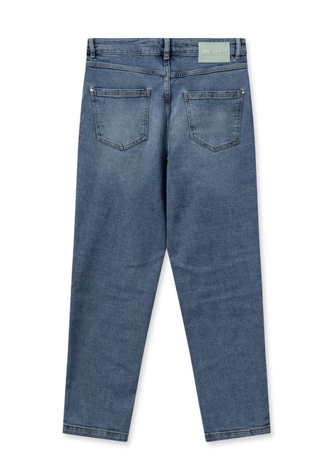MOS MOSH Blue Adeline Love Jeans | 161450