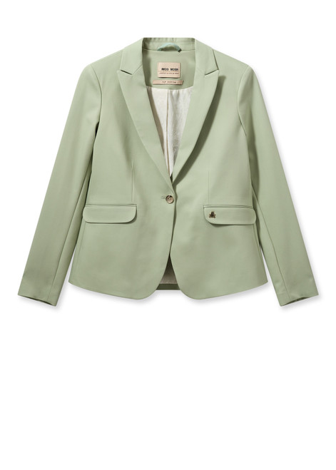 MOS MOSH Smoke Green Blake Night Blazer | 112579