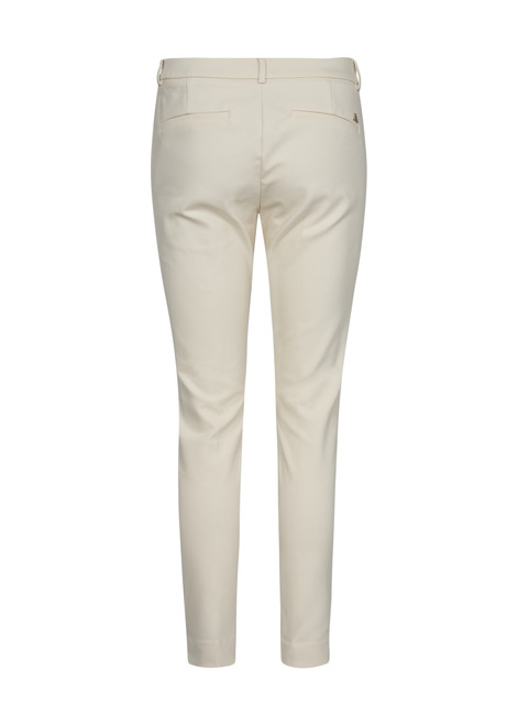 MOS MOSH Ecru Abbey Night Pant | 118189