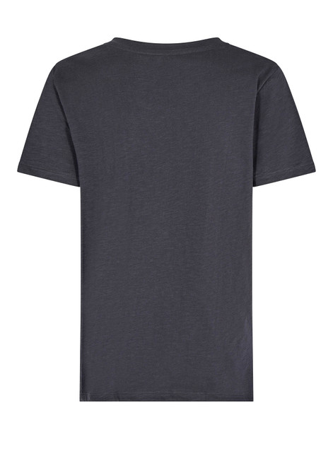 MOS MOSH Asphalt Aster O-Ss Deco Tee | 146340