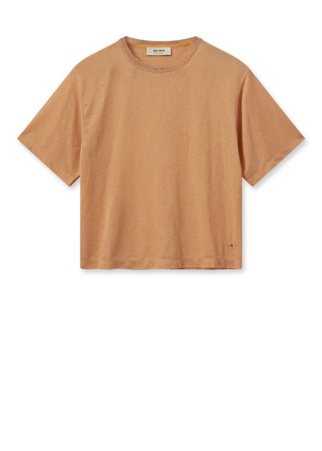 MOS MOSH Blazing Orange Kit Ss Tee | 146800