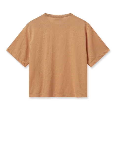 MOS MOSH Blazing Orange Kit Ss Tee | 146800