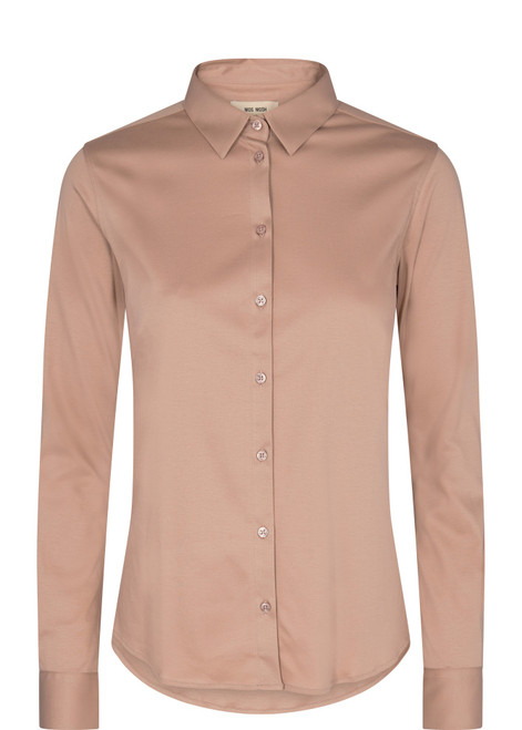 MOS MOSH Stucco Tina Jersey Shirt | 131660