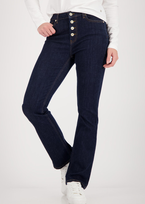 MONARI Blue Straight-Leg Jeans | 410343