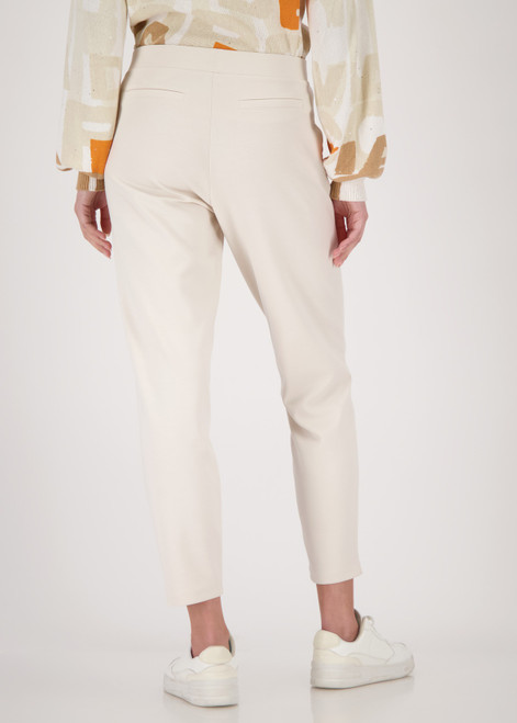 MONARI Beige Sweatpants With Drawstring | 410465