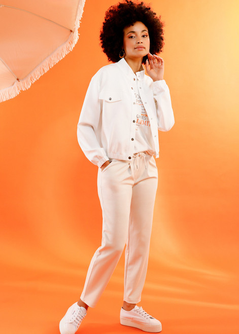 MONARI Beige Sweatpants With Drawstring | 410465