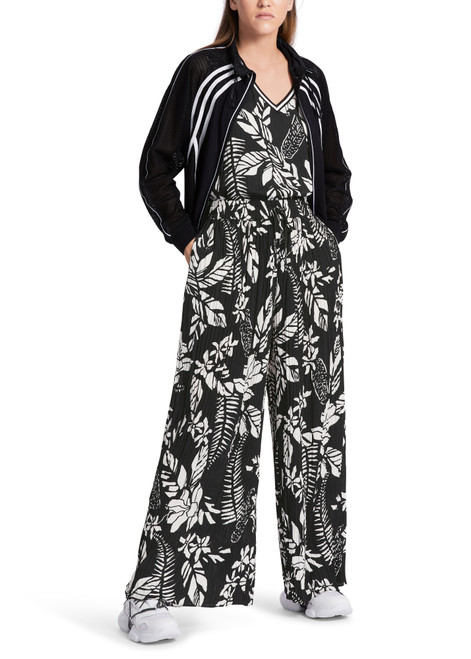 MARC CAIN Blckndwht Sinnar High-Waisted Trousers | WS8115W22