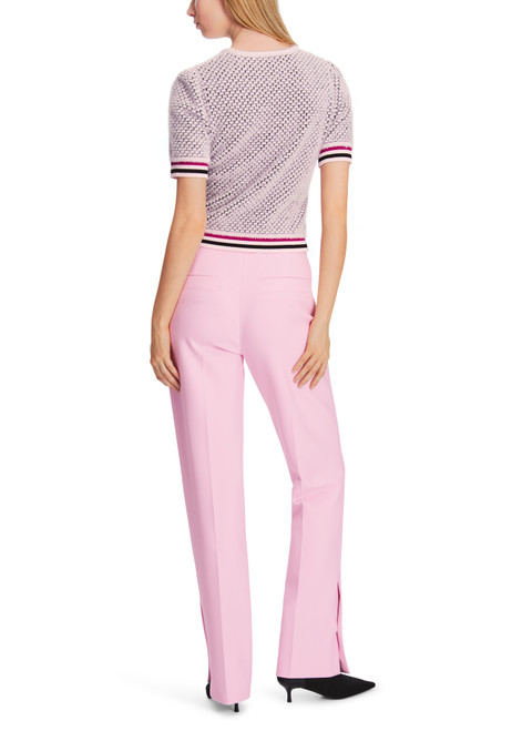 MARC CAIN Bright Rose Tan Fendou In Feminine Fit | XC8124W22