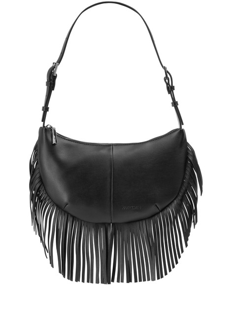 MARC CAIN COLLECTIONS Black Rethink Together Shoulder Bag | YC TI.01 L14