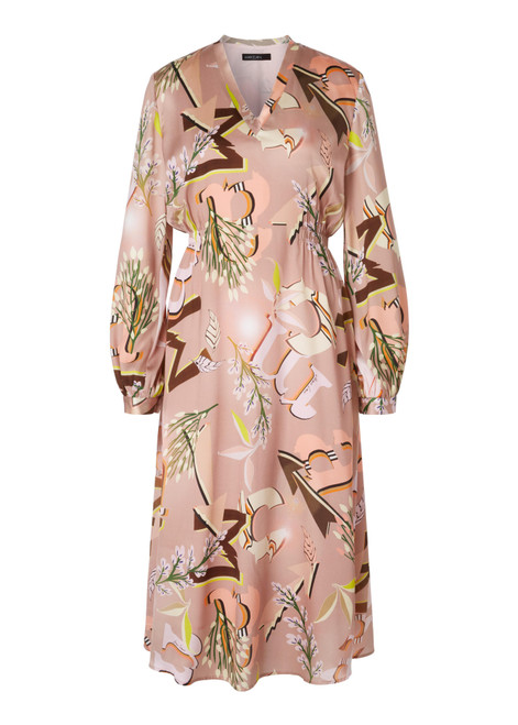 MARC CAIN COLLECTIONS Sandy Beige Dresses | SC 21.16 W62