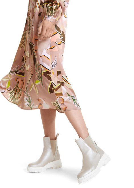MARC CAIN COLLECTIONS Sandy Beige Dresses | SC 21.16 W62