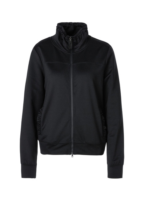 MARC CAIN SPORTS Midnight Blue Outdoor Jackets | SS 31.21 J73