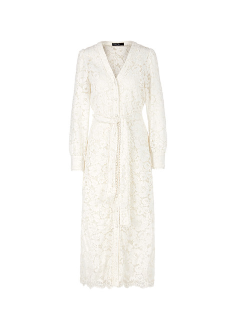 MARC CAIN COLLECTIONS Off-White Dresses | UC 21.52 W96
