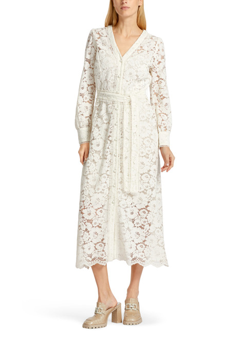 MARC CAIN COLLECTIONS Off-White Dresses | UC 21.52 W96