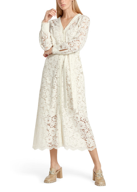 MARC CAIN COLLECTIONS Off-White Dresses | UC 21.52 W96