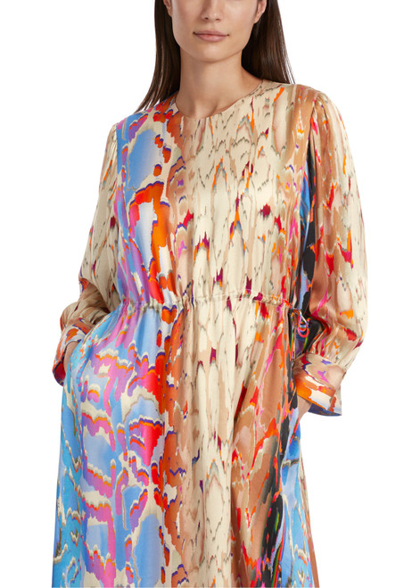 MARC CAIN COLLECTIONS Dark Summer Sky Dresses | VC 21.12 W38