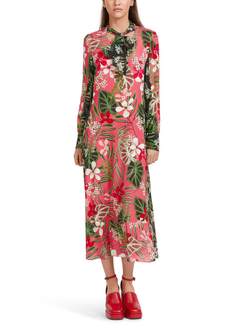MARC CAIN COLLECTIONS Deep Coral Dresses | VC 21.51 W61