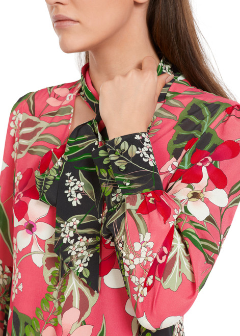 MARC CAIN COLLECTIONS Deep Coral Dresses | VC 21.51 W61