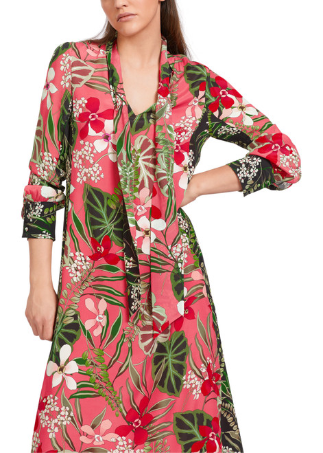 MARC CAIN COLLECTIONS Deep Coral Dresses | VC 21.51 W61