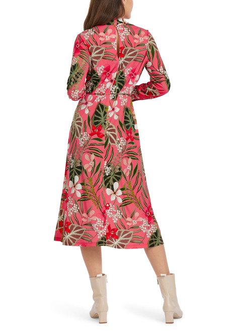 MARC CAIN Deep Coral Dresses | VC2153J28