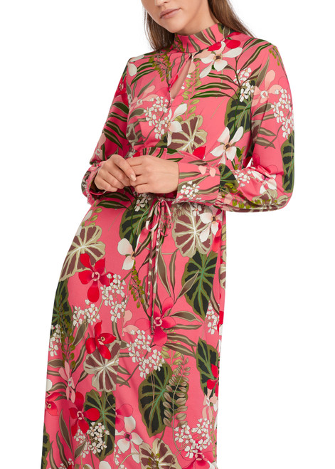 MARC CAIN Deep Coral Dresses | VC2153J28