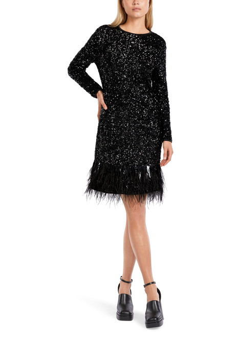 MARC CAIN COLLECTIONS Black Dresses | VC 21.57 W06