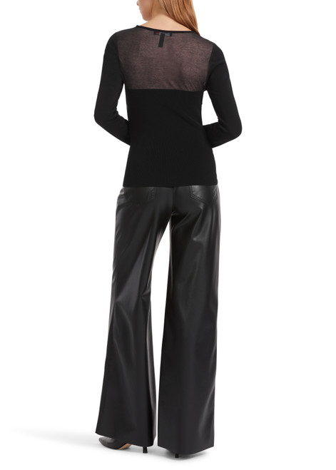 MARC CAIN Black Sweaters | VC4131M19