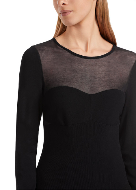 MARC CAIN Black Sweaters | VC4131M19