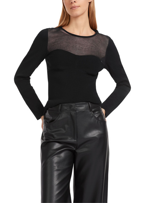 MARC CAIN Black Sweaters | VC4131M19