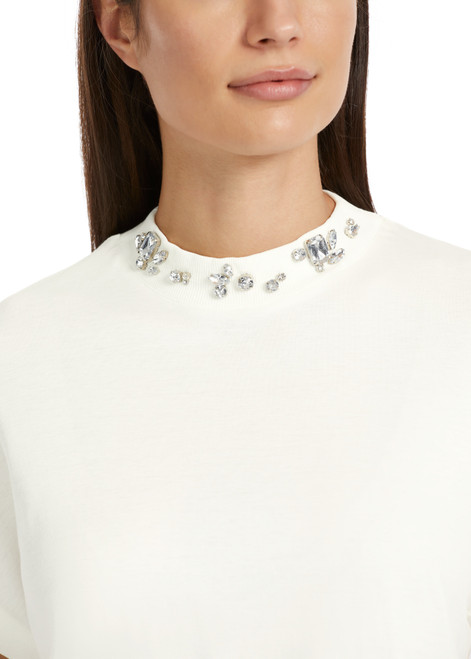 MARC CAIN Off White T-Shirts | VC4823J64