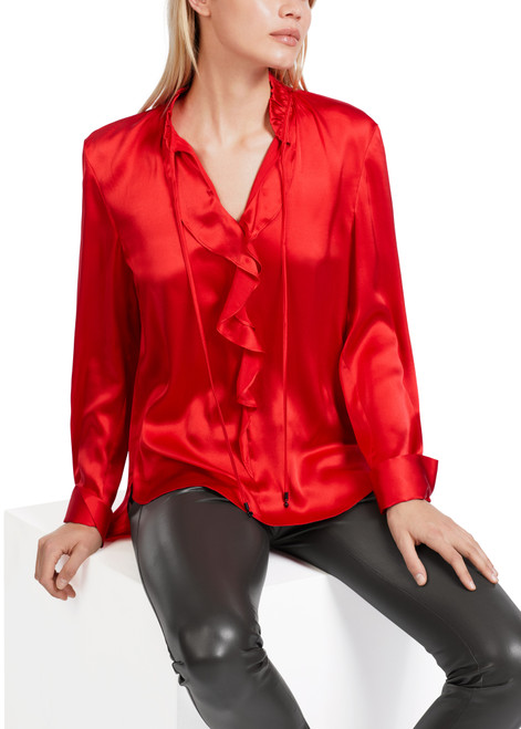 MARC CAIN Bright Fr Red Blouses | VC5141W72