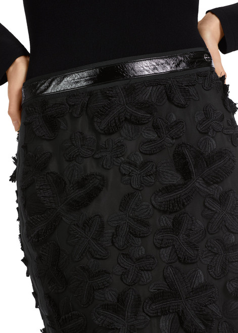 MARC CAIN Black Skirts | VC7106W52